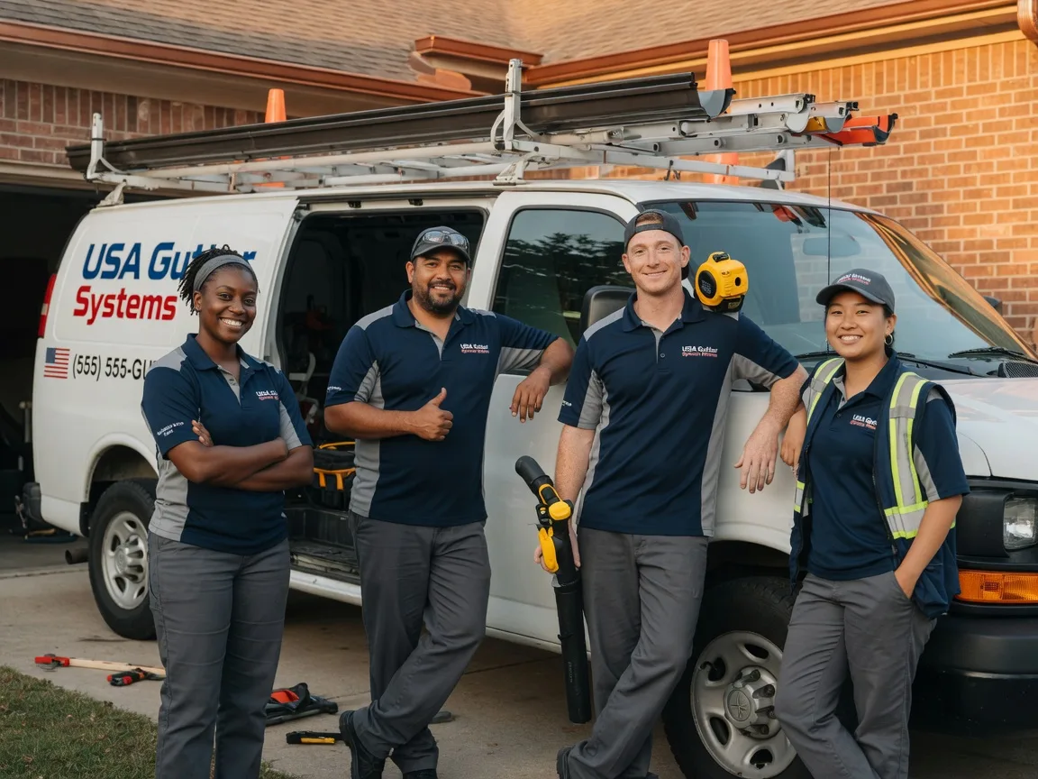 Gutter Installation company in Folsom, PA