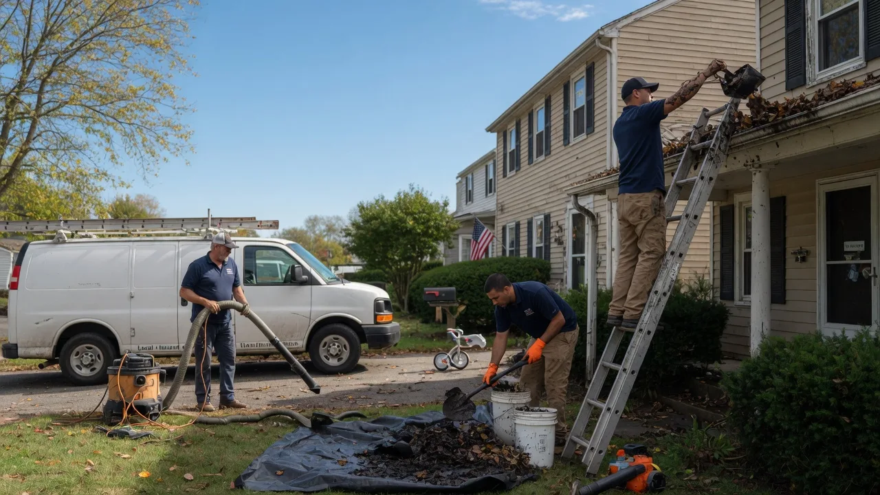 Gutter Installation in Folsom, PA near me